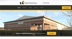 Desktop Screenshot of big-web-warehouse.co.uk