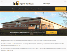 Tablet Screenshot of big-web-warehouse.co.uk